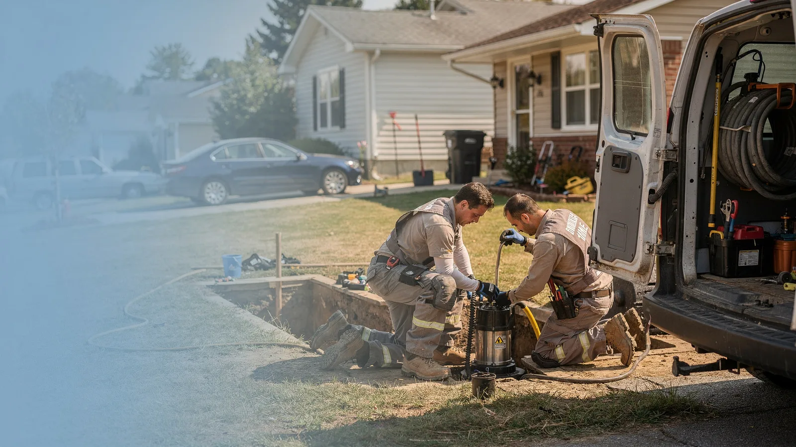 Sump Pump Installation in Middletown, NJ near me